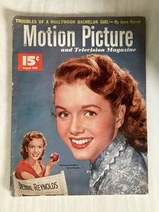 MOTION PICTURE AND TELEVISION MAGAZINE - August 1952 - MARILYN MONROE & MORE!!! - Picture 1 of 2