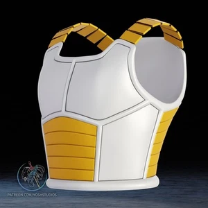 Dragon Ball Z Vegeta Themed Cosplay Armor kit - Picture 1 of 6