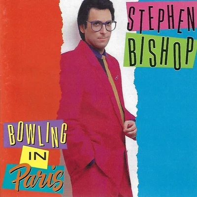Bowling in Paris by Stephen Bishop (CD, 1989, Atlantic) - Image 1 of 2