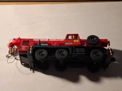 Kibri - Feuerwehrsammlung - Kran Feuerwehr Ingolstadt - Bild 1 von 4