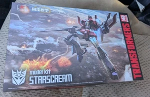 Flame Toys Transformers Starscream Furai Modellbausatz Neu Open Box Hasbro US-Verkäufer - Bild 1 von 3