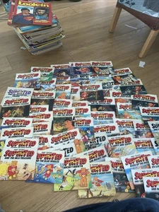 SuperTed Vintage 1980s (Mike Young) Paperback - Set of 59 Books - Bild 1 von 3