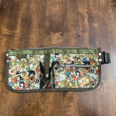Tokidoki X LeSportsac Fanny Pack Crossbody Sling Waist Bag- Adjustable - Image 1 of 4