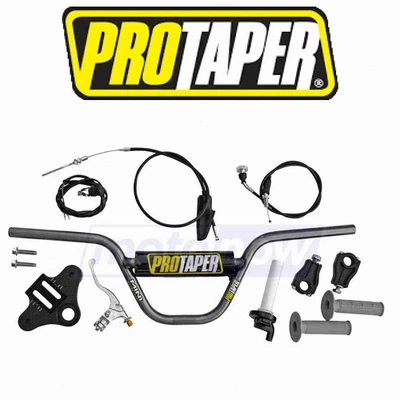 ProTaper Complete Triple Clamp Kit for 2004-2015 Honda CRF50F - Control om Foto 1 de 4