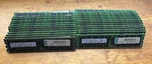 LOT(30) 8GB Samsung 2Rx4 PC3L-10600R DDR3-1333 ECC Memory 240GB Total - Picture 1 of 2