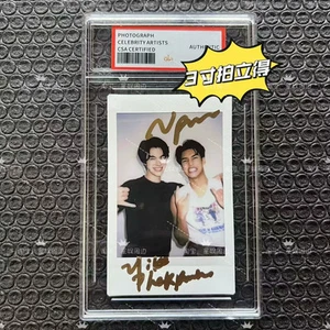 Foto autografa KinnPorsche firma fedeltà 3 pollici KinnPorsche Polaroid - Foto 1 di 1