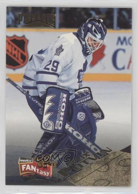 1995-96 Pinnacle Fantasy Felix Potvin #29 - Image 1 of 2