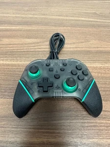 Controlador de juego con cable Armor3 Nuchamp para Nintendo Switch/lite translúcido 3E - Imagen 1 de 3
