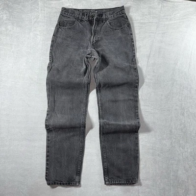 Vintage GAP Jeans Easy Fit Made in USA Mens 32x34 Fits 30x32 Y2K Black Stonewash - Image 1 of 4