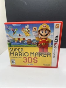 Super Mario Maker - Nintendo 3DS -Tested - Picture 1 of 4
