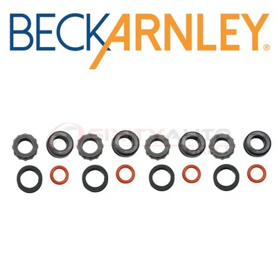 4 pc Beck Arnley Fuel Injector O-Ring for 1990-1993 Mazda B2200 - Air nw Foto 1 de 4