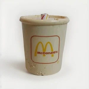 1990 McDonalds Milkshake Cup "Tri-Shake-Atops" Changeables Dinosaur Collectible - Picture 1 of 11