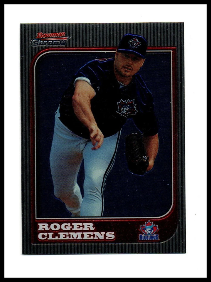 1997 Bowman Chrome #46 Roger Clemens - Image 1 of 1