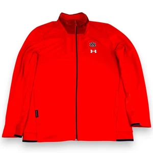 Auburn Tigers Mens XL Jacket Under Armour Loose Full Zip War Eagle 1364294 - Picture 1 of 12