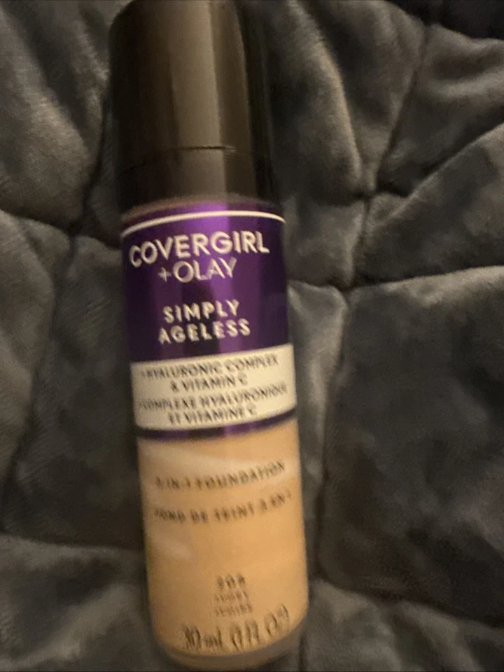 COVERGIRL + Olay Simply Ageless 3-in-1 Foundation 205 Ivory - Image 1 of 1