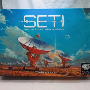 *Unvollständig* Seti Suche nach außerirdischer Intelligenz Brettspiel - Bild 1 von 22