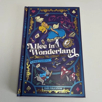 Alice In Wonderland Deluxe Edition Hardcover Lewis Carroll Page Publications NEW Foto 1 de 4