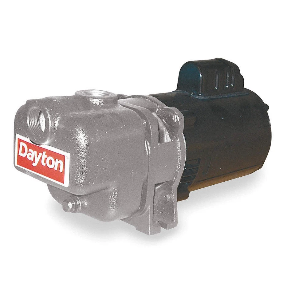 DAYTON 4UA72 Self Priming Pump,1-1/2 HP,316 SS 4UA72 - Image 1 of 1
