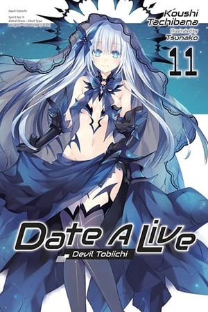 Date A Live, Vol. 11 (light novel) by Koushi Tachibana Paperback - image 1 of 1