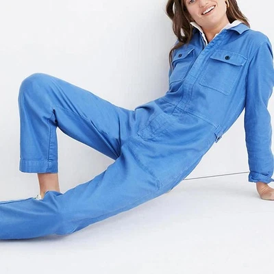 Mono Madewell Garment teñido con cremallera frontal Foto 1 de 4