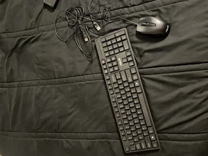 Asus Rog Wired Keyboard And Mouse - Picture 1 of 5