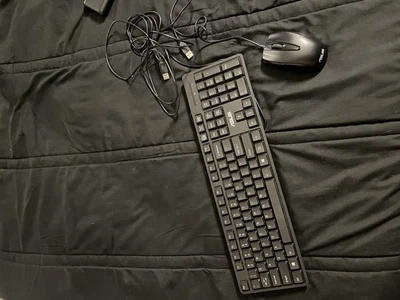 Asus Rog Wired Keyboard And Mouse - Image 1 of 4