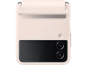 Funda móvil - Samsung, Para Galaxy Z Flip4, De piel con solapa, Plegable, Durazn - Imagen 1 de 4