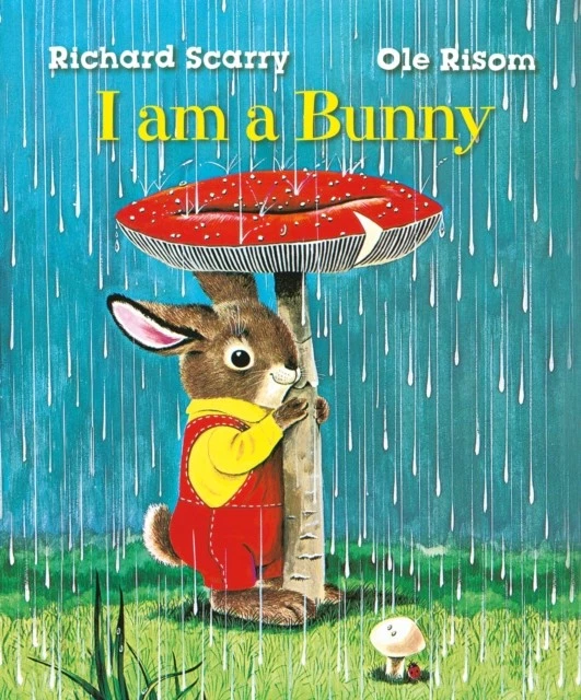 Richard Scarry's I Am a Bunny by Ole Risom (Board book) - Image 1 of 1