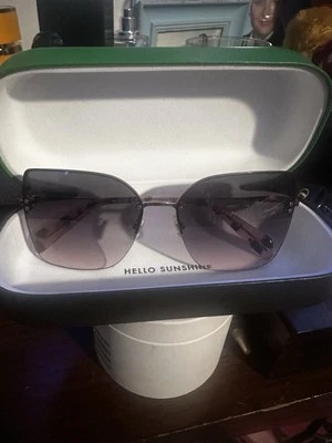 Kate Spade Pink Ombré Sunglasses  - Image 1 of 2