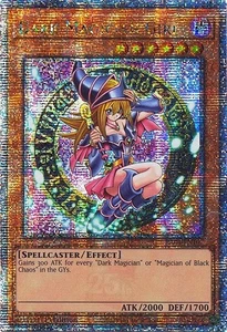 Yugioh RA04-EN107 - Dark Magician Girl V1 - Platinum Secret Rare - Picture 1 of 1