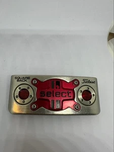 SCOTTY CAMERON Select SQUAREBACK Putter RH Head Only No H/C - Picture 1 of 4