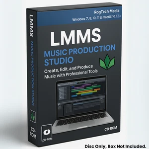 Pro Music Production Software Beat Maker MultiTrack Audio Editor Mixing DAW - Picture 1 of 7