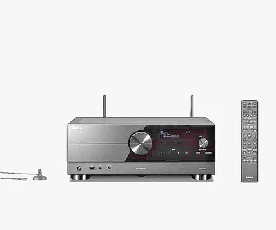 YAMAHA RX-A2AB AV Amplifier 7.1ch Dolby Atmos Wi-Fi Bluetooth Japan - Image 1 of 3