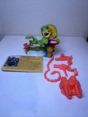 SCALE TAIL TEENAGE MUTANT NINJA TURTLES 1992 PLAYMATES Complete - Image 1 of 4