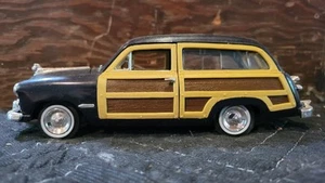 Signature Models Limited Replica Die-Cast 1949 Ford Woody Wagon Collectible - Picture 1 of 10
