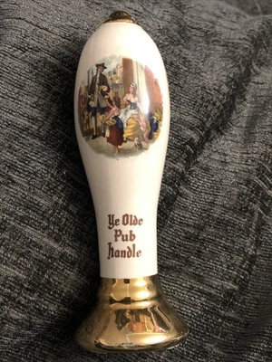 Ye Olde Pub Handle Ceramic Pump Handle Collectable - Image 1 of 4