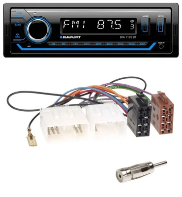 Blaupunkt MP3 Bluetooth USB AUX Autoradio für Mazda MPV (1988-1999) - Bild 1 von 4