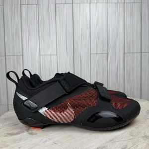 Nike Mujeres Ciclismo Zapatos Talla 8 SuperRep Negro Hyper Crimson Ciclismo Interior NUEVO - Imagen 1 de 11