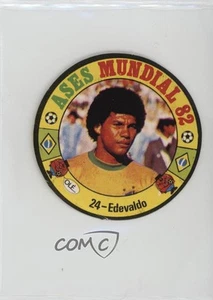 1982 Francisco Mas Ases Mundial 82 Edevaldo #24 - Picture 1 of 3