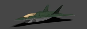 3D Printed 1/144 Scale Boeing F-32C Fighter Jet Unpainted Model Kit - Picture 1 of 5
