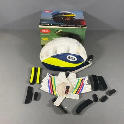 Casco de ciclismo Bell Quest con cubierta reflectante Scotchlite talla M/L Foto 1 de 4