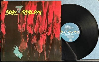 SOUL ASYLUM HANG TIME~NM- 1988 A+M QUIEX AUDIOPHILE 1st PRESS LP~ALT ROCK~GRUNGE - Image 1 of 3