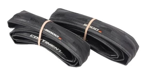 Continental Grand Prix 5000 Clincher Road Bike Tire PAIR 700 x 23c Tri TT Race - Picture 1 of 6