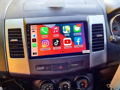 Für Mitsubishi Outlander 2005-2011 Android15.0 Autoradio GPS NAVI WIFI +KAMERA - Bild 1 von 4