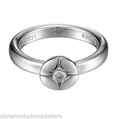 ESPRIT RING Gr. 57 / 18 mm Damen Ring Silber SPARKLING IRIS ESRG91559A180 - Bild 1 von 3