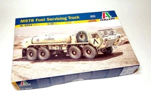 ITALERI Military Model 1/35 M978 Fuel Servicing Truck Upgraded Moulds 6554 T6554 - Bild 1 von 1