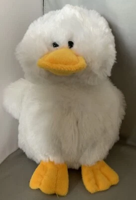 GANZ Webkinz White DUCK No Code - Stuffed Animal Plush HM 148 - Image 1 of 4