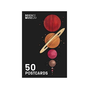 Science Museum 50 Postcards Card Book - Picture 1 of 1
