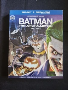 Batman The Long Halloween Part One 1 Blu-ray Disc Dvd 2021 - Imagen 1 de 2