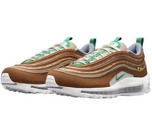 [DV2621-200] Herren Nike Air Max 97 'Moving Company' Größe 9 Hanf Braun Grün Weiß - Bild 1 von 12